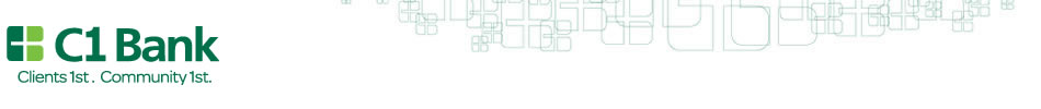C1 Bank Logo