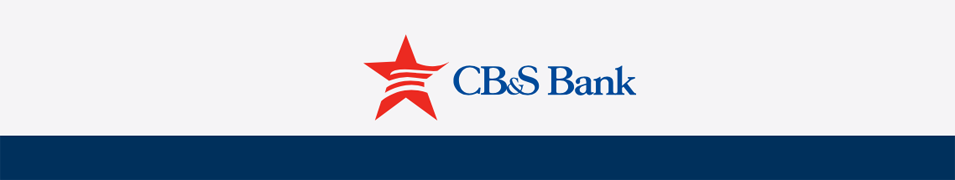 CB&S Bank Logo