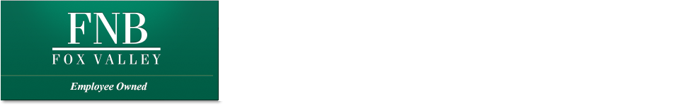 First National Bank - Fox Valley Logo