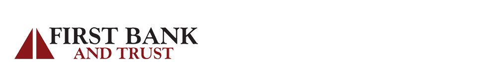 First Bank and Trust Logo