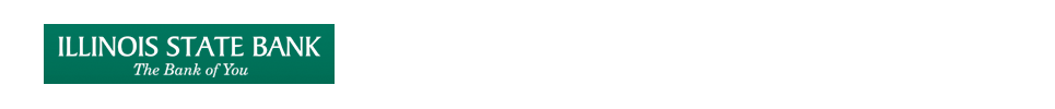 Illinois State Bank Logo
