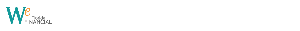 We Florida Financial Logo